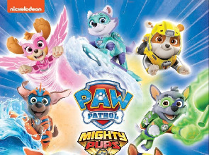 PAW PATROL - MIGHTY PUPS PAW PATROL - MIGHTY PUPS